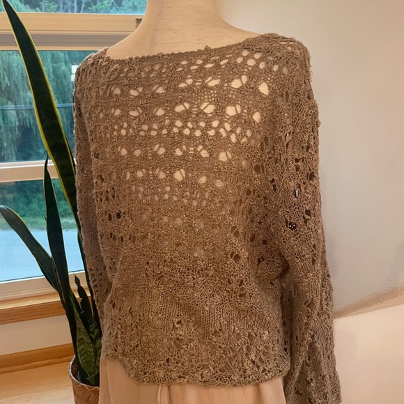 Altar’d State : Crochet Knit Sweater - Picture 5 of 11